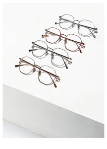 Moda Cozy Fit Ultra Thin Temple Clear View <span class=keywords><strong>Gafas</strong></span> Pastel Gloss Monturas de <span class=keywords><strong>gafas</strong></span> ergonómicas - Product Image 6