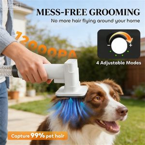 Asciugatore a Vuoto Premium per Cani, Strumento di Toelettatura per la Cura del Cane - Product Image 4