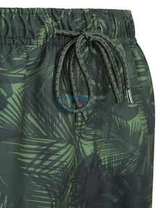 <b>Men's</b> High Quality Breathable Cargo Shorts Front Mid Waist Drawstring Closure Solid Color High Street Style Polyester/Cotton - Product Image 6