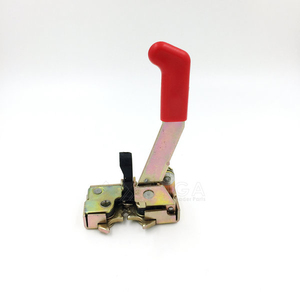 เหมาะสำหรับ JCB DOOR LATCH LEVER LEFT 826/11105 826/11627 มือจับประตูห้องโดยสาร 3CX 4CX อะไหล่รถตักล้อยาง - Product Image 1