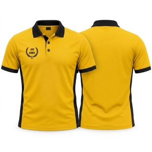 Camiseta Polo de Manga Corta Personalizada para Hombre, Tejido Transpirable, Ligero, Ajuste Cómodo, Ropa Casual de Moda, Material de Algodón Suave - Product Image 5