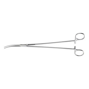 Pinzas Overholt Quirúrgicas de Acero Inoxidable de la Mejor Calidad, Pinzas Hemostáticas para Disección y Ligadura - Product Image 1
