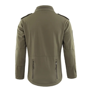 Veste Softshell pour Hommes, Veste Softshell Personnalisée Premium, Veste Softshell Coupe-Vent, Veste Softshell Légère, Vêtements de Sport d'Entraînement en Plein Air, OEM - Product Image 4