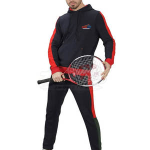 Conjuntos Deportivos de Felpa de Primera Calidad 2026 para Hombre, Conjunto de Dos Piezas con Logotipo Personalizado - Product Image 5