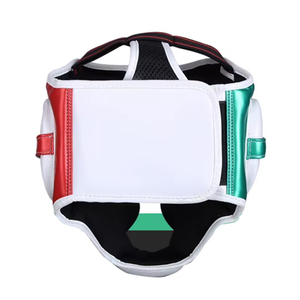 Custom Full <b>Face</b> Boxing Headgear PU Material Protective Training Gear for Muay Thai MMA Sparring Kickboxing Gym Use - Product Image 2