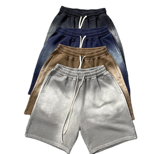 Pantalones cortos de algodón para hombre con costuras duraderas y de alta calidad para uso prolongado, fabricante de ropa personalizada, proveedor de pantalones cortos de algodón para hombre - Product Image 2