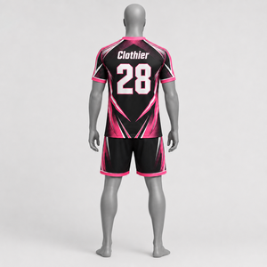 Tenue d'équipe personnalisée professionnelle conçue avec un tissu respirant, impression par sublimation intégrale et construction flexible - Product Image 2