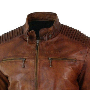Chaqueta de Motociclista para Hombre 2026, Bajo MOQ, Superventas, Personalizada, Tallas Grandes - Product Image 4