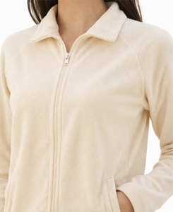 Women Solid Color Tracksuit Set <b>Zip</b> <b>Up</b> <b>Jacket</b> & Slim Fit Jogger Pants Modern Look Daily Wear Tracksuit For Women - Product Image 4