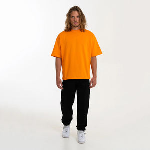 Camiseta Oversize para Hombre 100% Algodón, Venta al Por Mayor de Fábrica, Logotipo Personalizado, Corte Holgado, Suave para Verano - Product Image 6