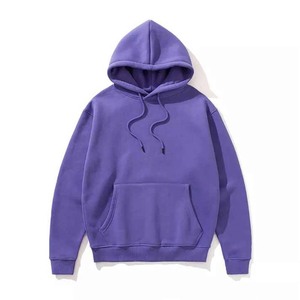Sweat à capuche tricoté sur mesure OEM pour hommes, doublé, en coton et polyester, avec impression par sublimation du logo - Product Image 3