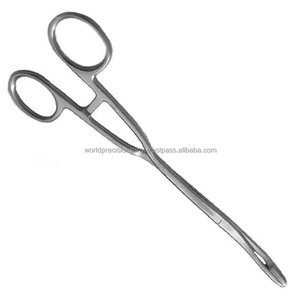 คีมคีบรกแกจสำหรับฤดูหนาว World Precision Surgical ทำจากเหล็กกล้าไร้สนิม สำหรับสูตินรีเวช ใช้ซ้ำได้ มาตรฐาน ISO13485 - Product Image 5