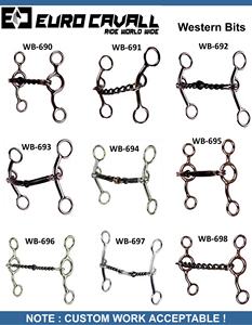 Hackamore de Nariz de cuerda de combinación en miniatura con mordaza de hueso de perro torcido Más vendido en brocas de caballo Precio barato 2025 Western Horse Bits - Product Image 3