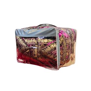 Ensemble de literie de mariage haut de gamme Chinar Royale 8 pièces, drap-housse 200TC pour lit king size, qualité hôtel, cadeau pour la maison - Product Image 1