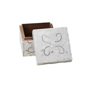 Boîte en MDF incrustée de nacre, petite, OEM/ODM, avec fonction décorative pour le rangement de Bakhoor, bijoux, cadeaux, directement de l'usine - Product Image 6