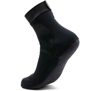 Black <b>Ankle</b> <b>Socks</b> Solid Color Breathable Spandex Polyester Custom logo beach volleyball <b>socks</b> Neoprene crew <b>socks</b> Adults - Product Image 3