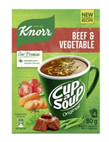 Cubes et poudre de bouillon K-n-o-r-r saveur poulet Halal, assaisonnement frais en poudre pour bouillon instantané et bouillon de poulet