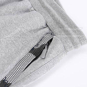 Conjunto Deportivo Casual de Invierno para Hombre, Premium, Sólido, Elegante, Cómodo, Transpirable, Ecológico, 100% Algodón, Secado Rápido, para Gimnasio, Running y Entrenamiento - Product Image 5