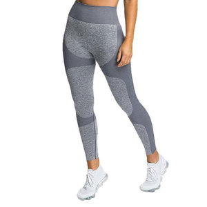Pantalones de Yoga de Cintura Alta para Mujer, Estilo Moderno, Ajustados, Deportivos, Levanta Glúteos, Leggings de Fitness - Product Image 3
