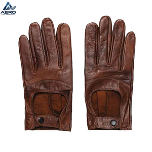 New Trending Article Top Quality Cowhide Leather Soft Driver Gloves Durable Construction <b>Builders</b> Safety Assembly Work Glove - Product Image 4