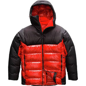 Blouson matelassé décontracté pour homme, chaud et coupe-vent, avec capuche, pour l'extérieur – Vente en gros directe usine - Product Image 1