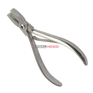 Professional Manual Dental Orthodontic Pliers Stainless Steel Precision Orthodontic Wire Bending Bracket Placement - Product Image 4