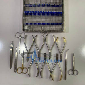 Alicates Cortadores de Alambre Ortodóntico para Extremos Distales, Alicates para Remover Brackets, Pinzas Dentales BY ECHELON SURGICALS - Product Image 3