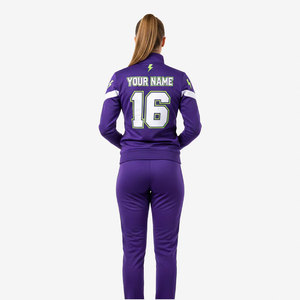 Survêtement de cheerleading en tissu extensible respirant avec impression par sublimation, tenue d'échauffement pour la danse, survêtement personnalisé pour équipe de filles - Product Image 3