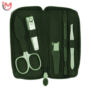 High Quality Luxurious Beauty Care <b>Kit</b> Stainless Steel <b>Manicure</b> Pedicure Set for Personal & Professional Use New Tools <b>Kit</b> OEM - Product Image 3