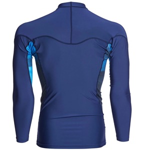 Camiseta de Compresión para Hombre, Manga Larga, Transpirable, de Secado Rápido, Spandex/Poliéster, para MMA y BJJ, 220g, Antibacterial, UPF50, Ecológica, de la Mejor Calidad - Product Image 2