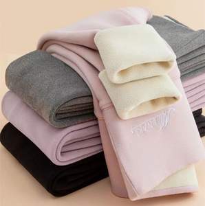 Leggings chauds en cachemire pour femmes, en peluche Super épaisse, sans couture, serré, taille haute, Slim, résistant au <span class=keywords><strong>froid</strong></span>, tendance hiver - Product Image 2