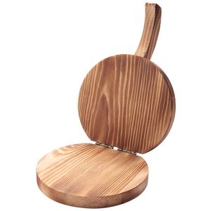 Prensa de madera de alta calidad para hacer dumplings, gyozas, ravioles y pasteles rellenos a mano. - Product Image 4