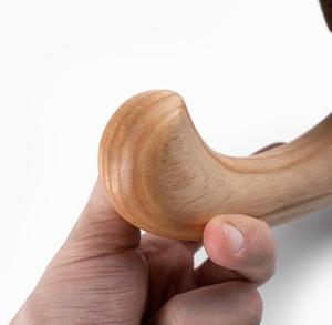 STEEL CRAFT INTERNATIONAL Hand-Forged High Carbon Steel Flat Backed Hammer <b>Axe</b> 8" Professional Woodworking Full Tang Ash Wood - Product Image 5