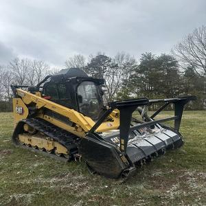 Minicargadora CAT 299D3 en Buen Estado, Tipo Oruga, con 1 Año de Garantía - Product Image 4