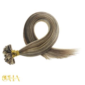 Supplier I Tip Vietnamese Remy Human Hair Extensions 100g Colored Nano <b>Ring</b> Attachment Double Drawn Ends Perm Ready - Product Image 5
