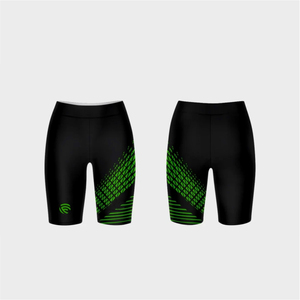 Pantalones cortos de ciclismo negros para hombre con patrón geométrico, ropa interior acolchada sin costuras para entrenamiento en carretera - Product Image 5