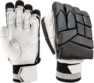 Gants de cricket sur mesure OEM avec logo personnalisé, design professionnel élégant, dernière collection, vente en gros, haute qualité, articles de sport - Product Image 4