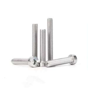 Tornillo de Cabeza Allen de Calidad Premium para Maquinaria de Construcción, Equipo Pesado, Ferretería Industrial y Aplicaciones Mecánicas - Product Image 3