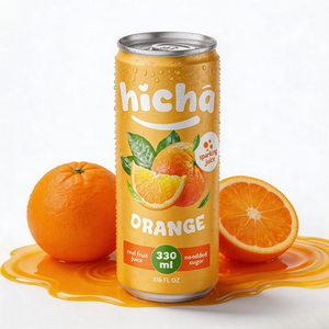 OEM Private Label Sparkling Orange <b>Soft</b> <b>Drink</b> Direct from Factory Low Price Supply for Brand Development and Distribution - Product Image 3