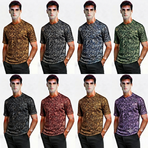 Wholesale Custom T Shirts Blank Men's T-shirts High Quality Youth Blank <b>Tshirt</b> hot selling - Product Image 5
