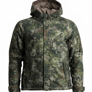 Veste de chasse camouflage imperméable et respirante la plus populaire pour hommes, manches longues, vêtements de sport d'extérieur - Product Image 1