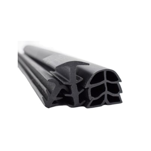 Singapore High Quality Extruded TPV TPE Seals Model 70459 Various Types Sizes Black <b>Rubber</b> Weather Seal <b>Strip</b> for Aluminum - Product Image 2