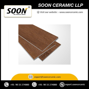 Pisos SPC, Baldosas de Vinilo Rígido Impermeables para Hoteles, Cocinas, Salas de Estar, Diseño Moderno, Uso en Interiores, Exportación desde India - Product Image 2