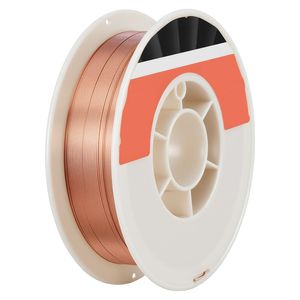 Alambre de Soldadura MIG Sólido ER70S-6 de 0.035 Pulgadas, 10 LBS, para Todas las Posiciones, Bajo Desgaste, para Acero Dulce, Alambre de Soldadura de Alta Calidad - Product Image 1