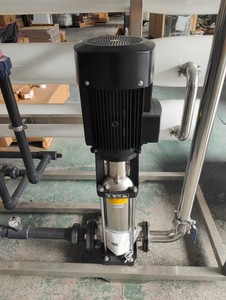 Bomba de Agua Centrífuga Multietapa de Acero Inoxidable Industrial RO 380v 60HZ CNP Vertical <span class=keywords><strong>CDM</strong></span>/CDMF - Product Image 4