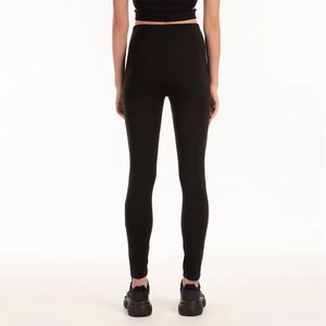 Fashion Style Casual Breathable <b>Women</b> Yoga <b>Legging</b> High Quality Spandex/Polyester Eco-Friendly Wholesale Made in Pakistan - Product Image 3
