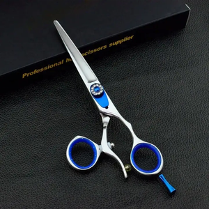 Vente chaude Barber Ciseaux Styliste Coupe De Cheveux Outils En Acier Inoxydable Salon De Coiffure Ciseaux Ensemble - Product Image 4