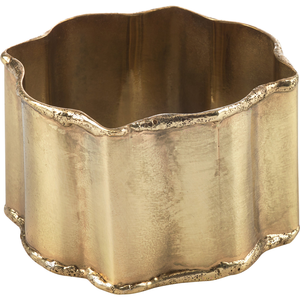 Anillo para Servilletas de Aluminio de Alta Resistencia, Reutilizable, Decorativo, Accesorio de Comedor, Artesanía Premium, Moderno, para Fiestas, Hogar, Restaurante - Product Image 1