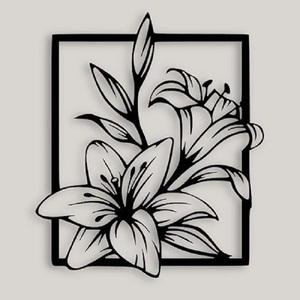 Abstract metal <b>wall</b> arts <b>leaf</b> shape handmade modern <b>decor</b> for home interiors, wholesale direct from factory price top trending - Product Image 5