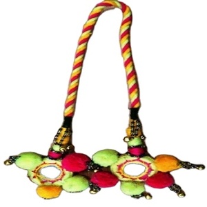 Borlas de seda grandes de 8cm, decoración de seda con flecos de rayón, muchos colores, muestra gratis - Product Image 1